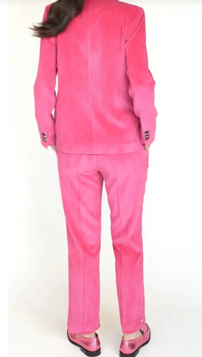 31574 Ingrid Fuchia Jacket