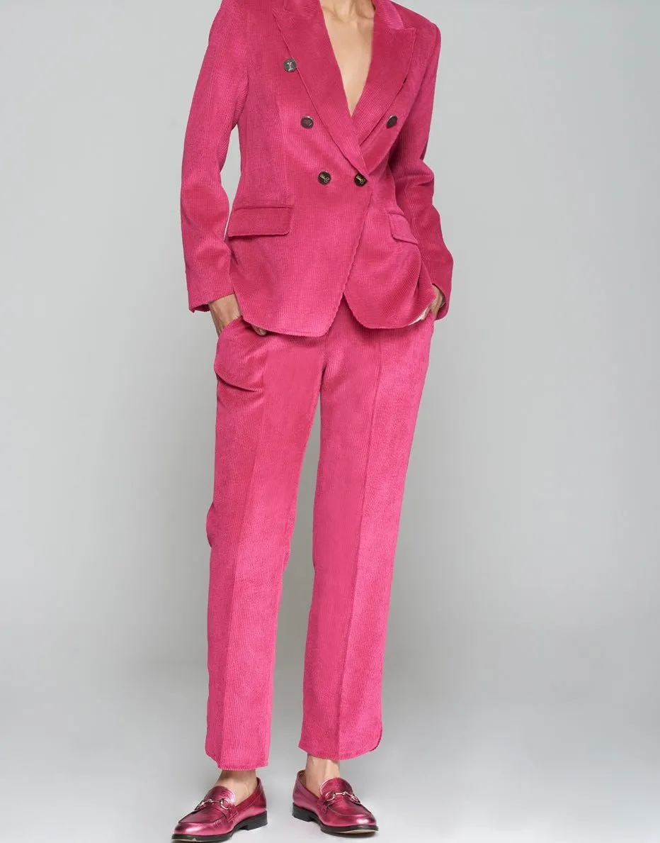 31574 Ingrid Fuchia Jacket