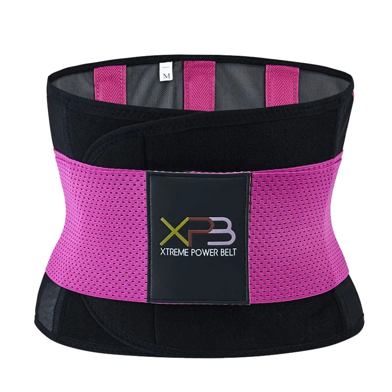 5 Steel Bones Waist Trainer Belt For Male/Female