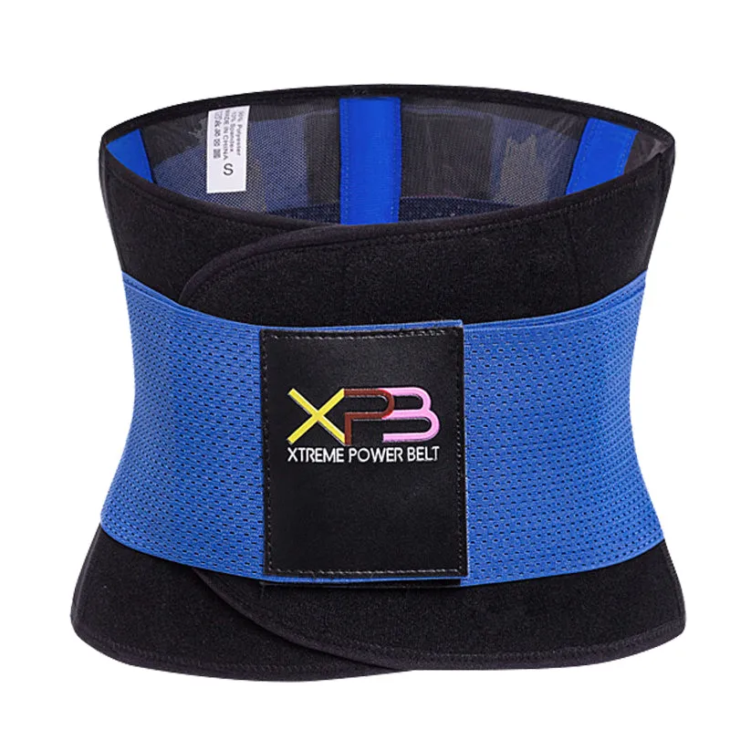 5 Steel Bones Waist Trainer Belt For Male/Female