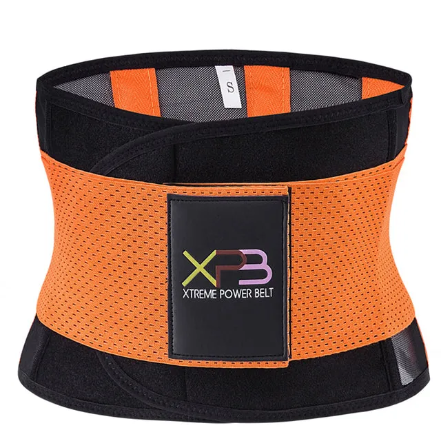 5 Steel Bones Waist Trainer Belt For Male/Female