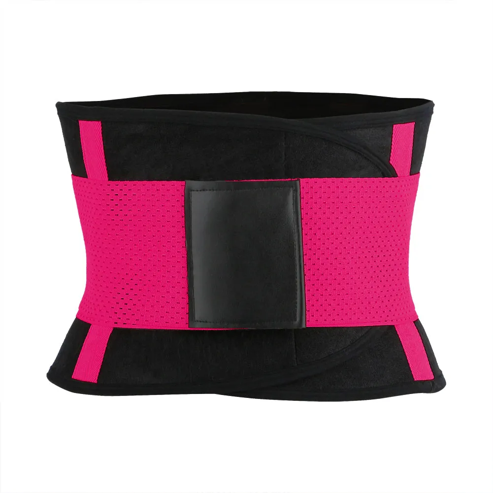 5 Steel Bones Waist Trainer Belt For Male/Female