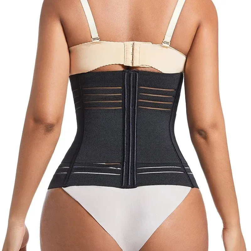 7 Boned Double Strap Waist Trainer