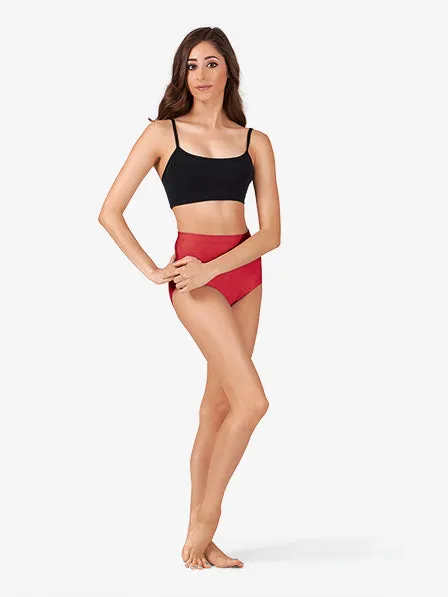Adult High-Waist Dance Brief