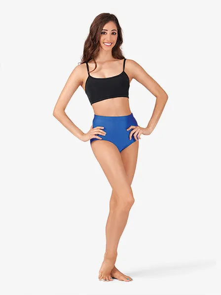 Adult High-Waist Dance Brief