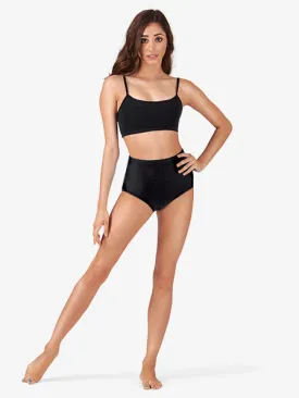 Adult High-Waist Dance Brief