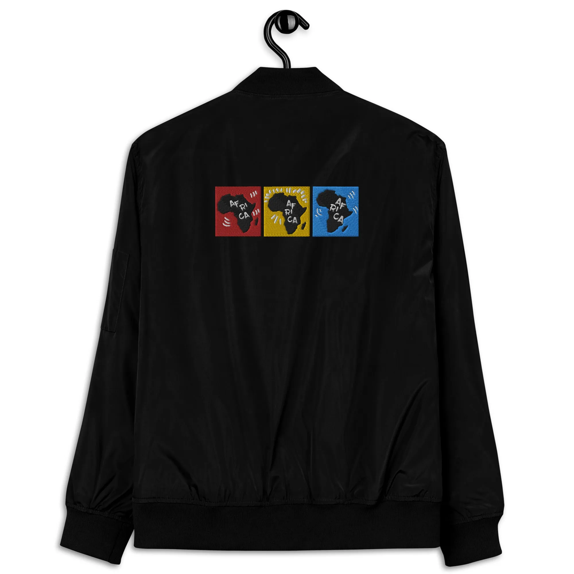 AFRICA PRIMARY Premium Bomber Jacket