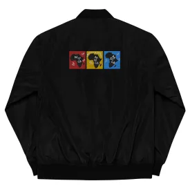 AFRICA PRIMARY Premium Bomber Jacket