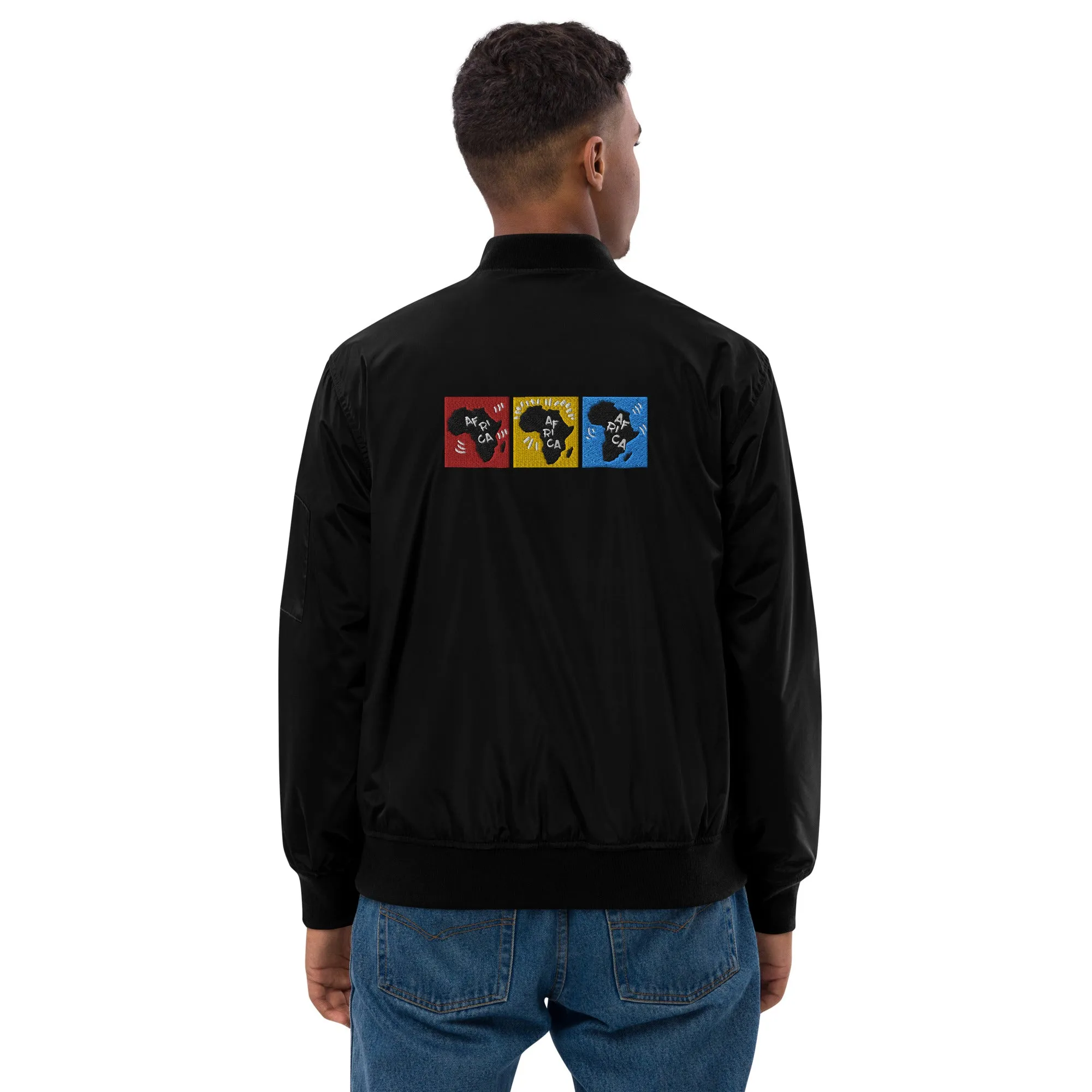 AFRICA PRIMARY Premium Bomber Jacket