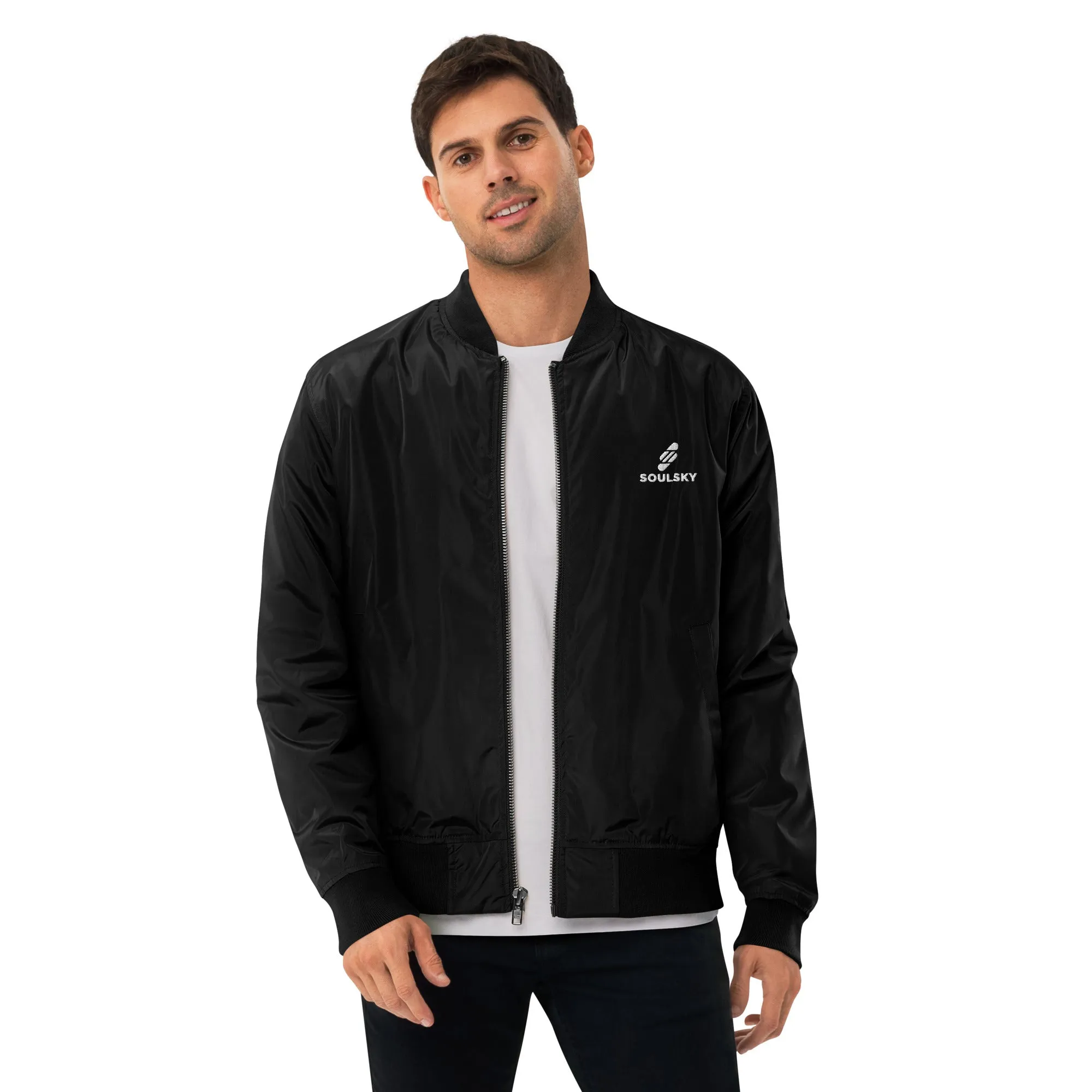 AFRICA PRIMARY Premium Bomber Jacket