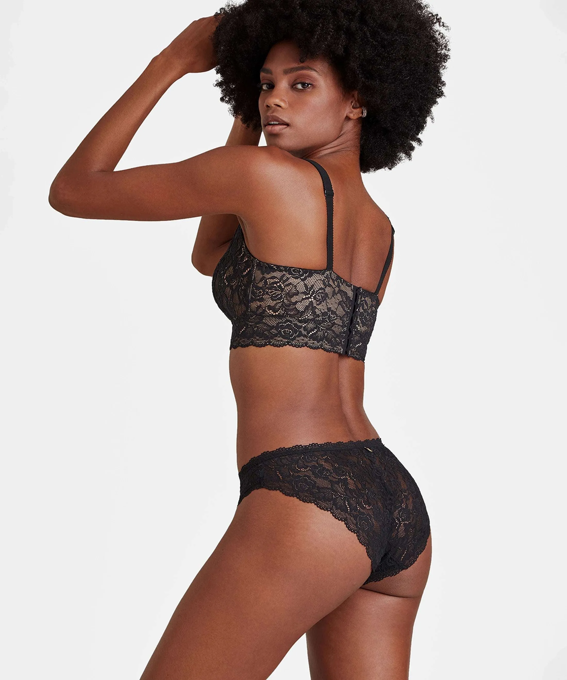 AUBADE HK10-02 ROSESSENCE COMFORT BRALETTE