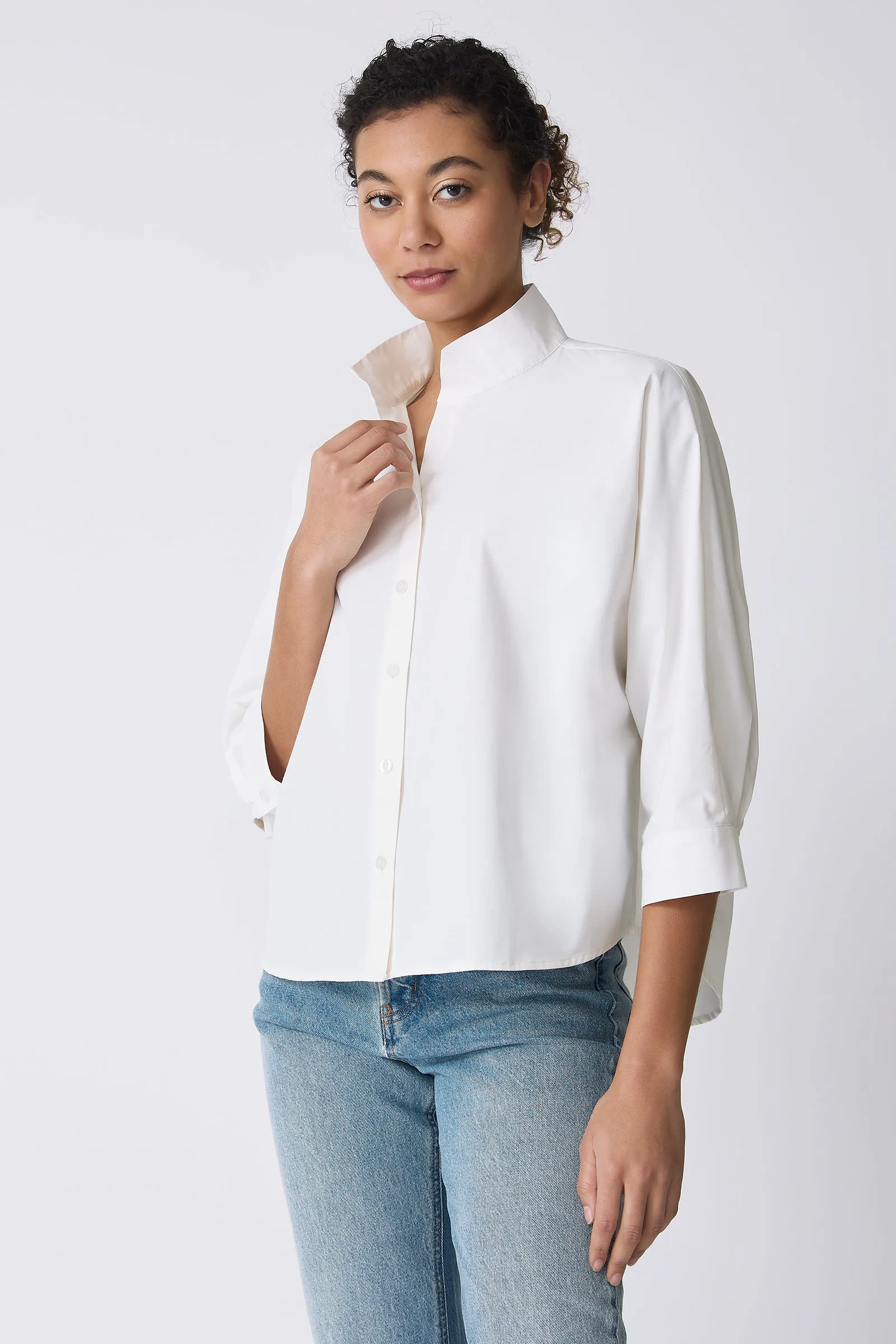 Avi Shirt - Ecru