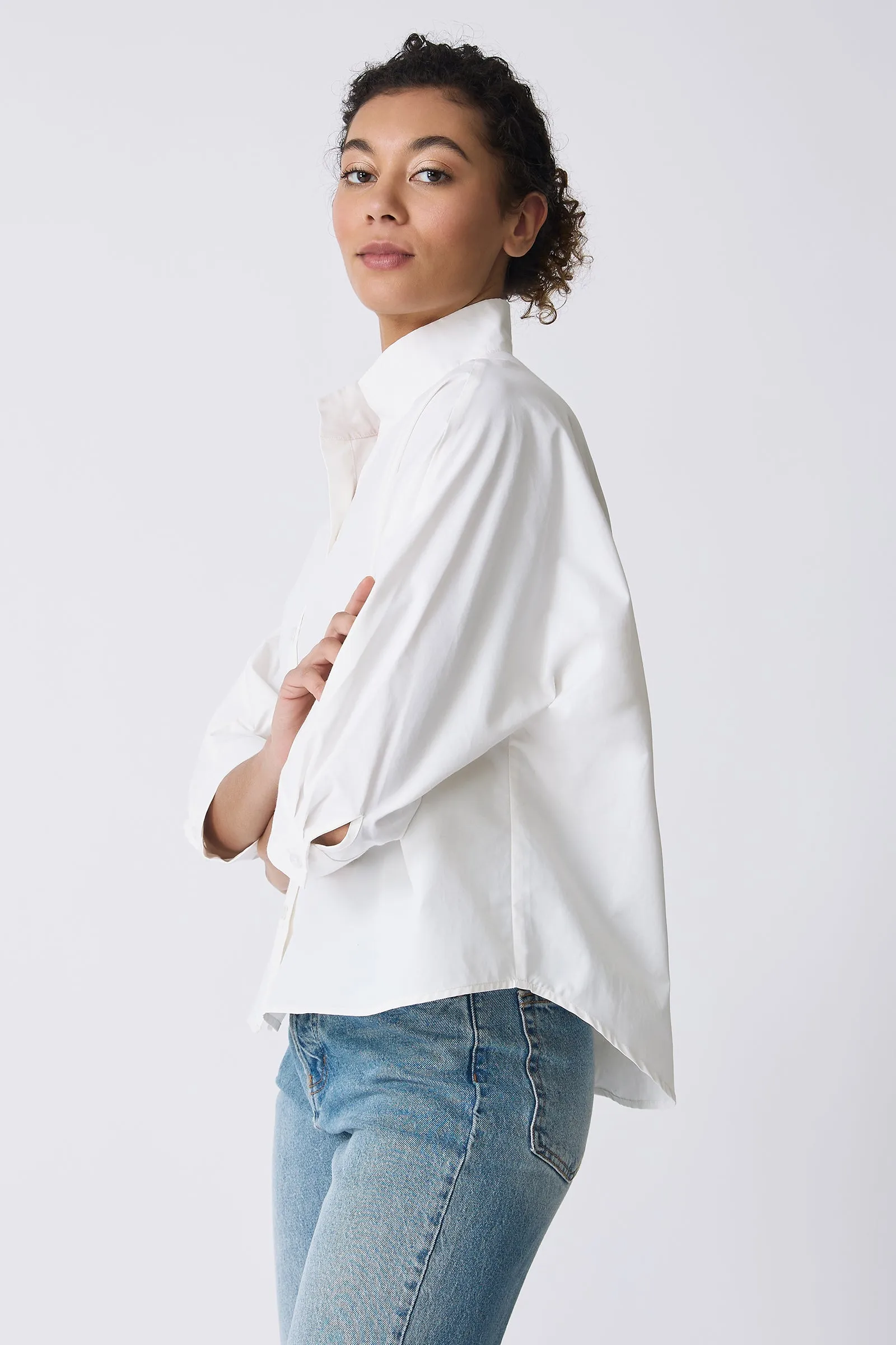 Avi Shirt - Ecru