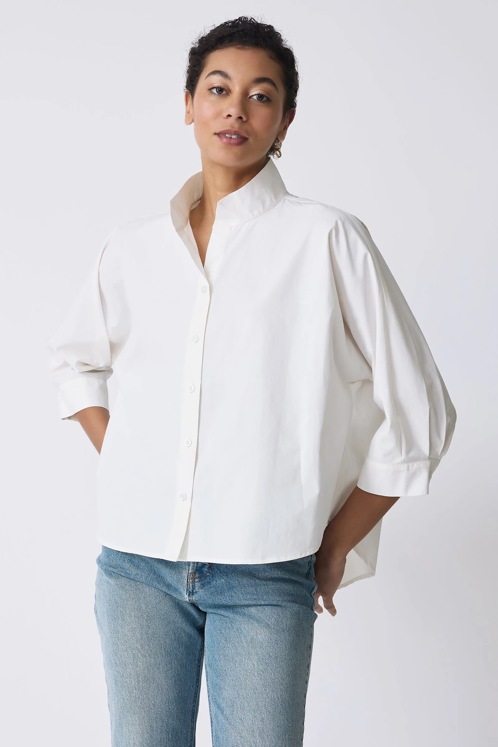 Avi Shirt - Ecru