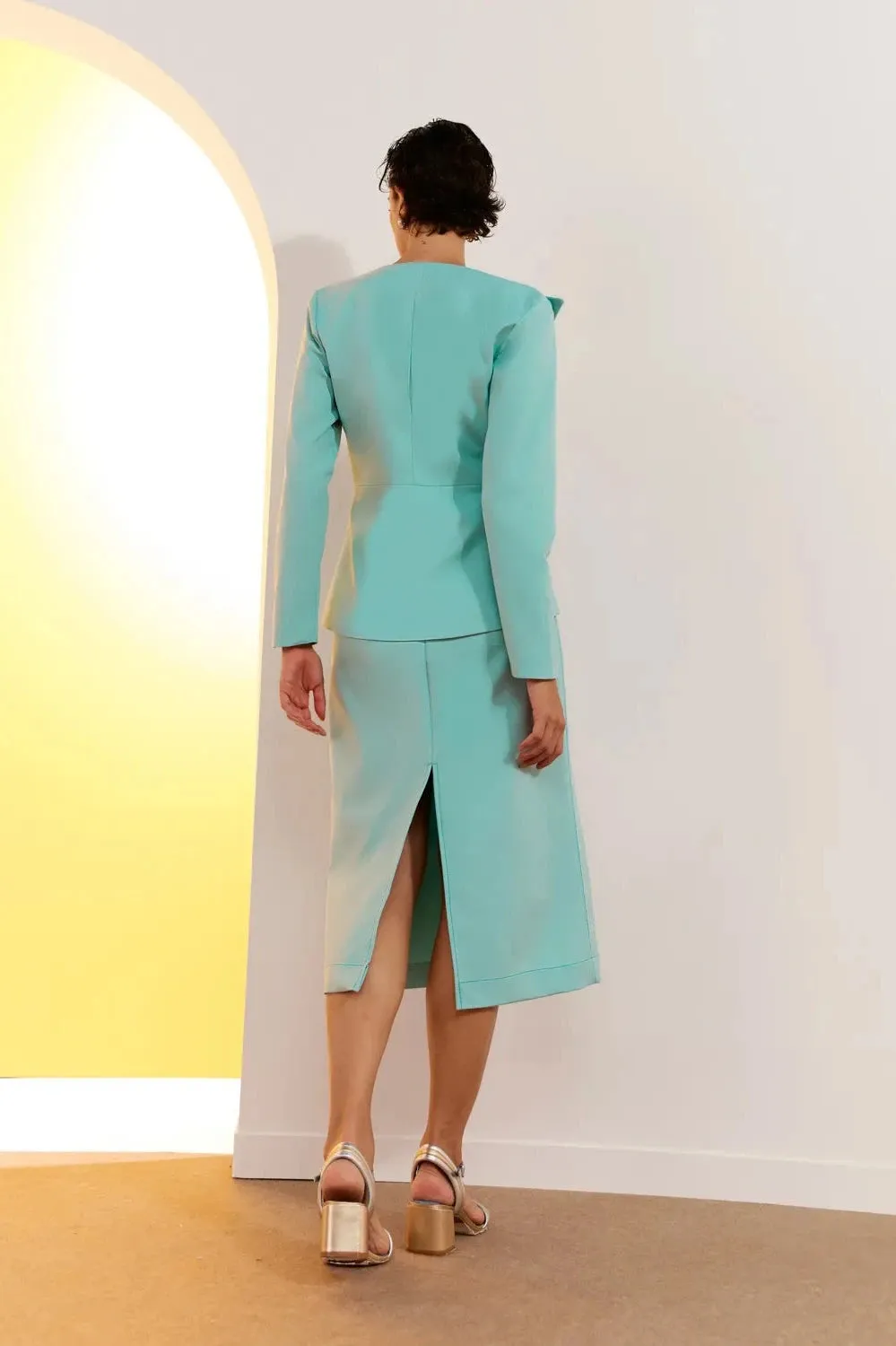 Blazer with Bow