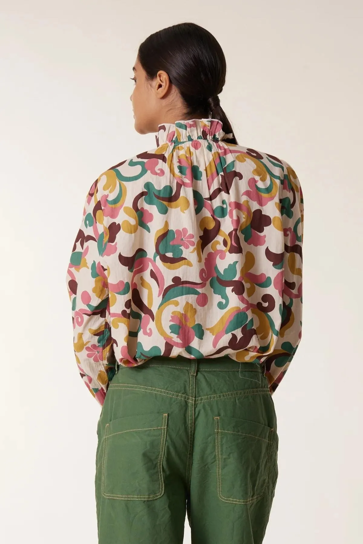 CHYPRE SHIRT VANILLA