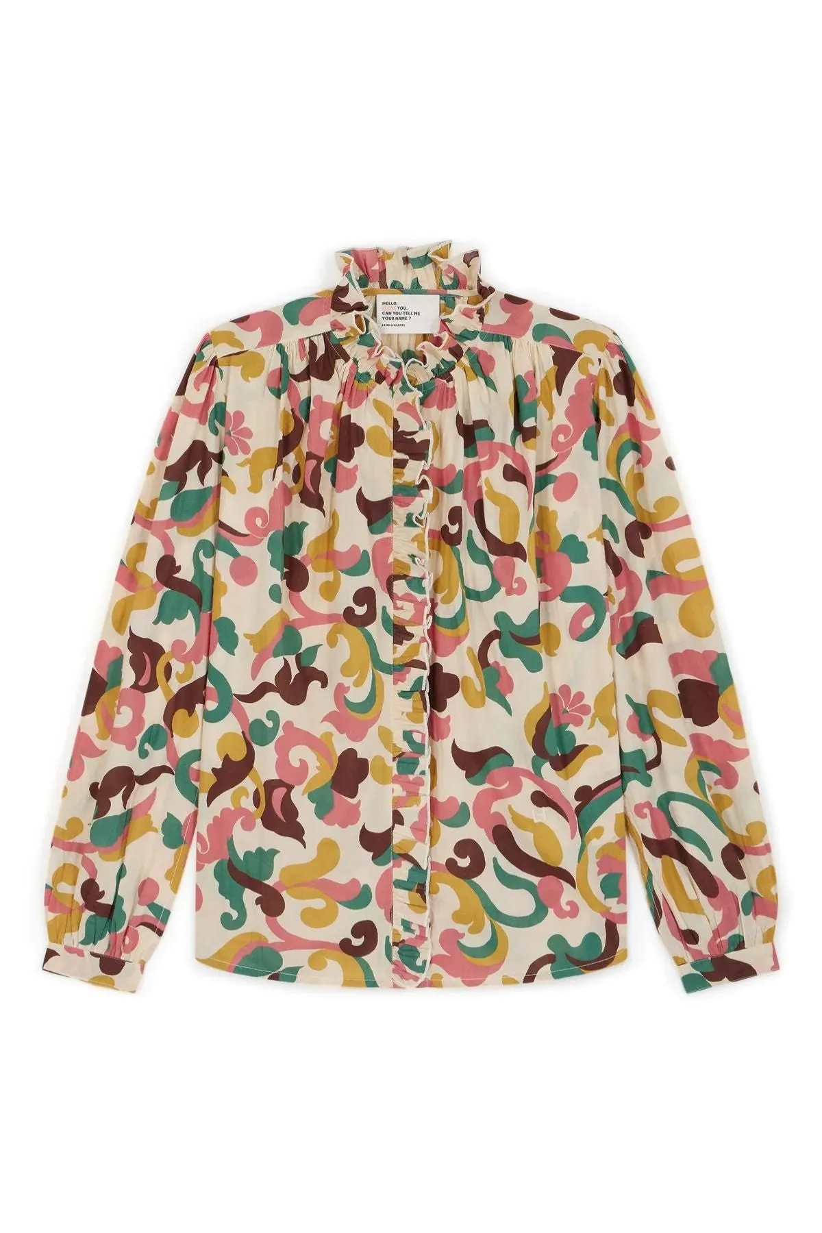 CHYPRE SHIRT VANILLA
