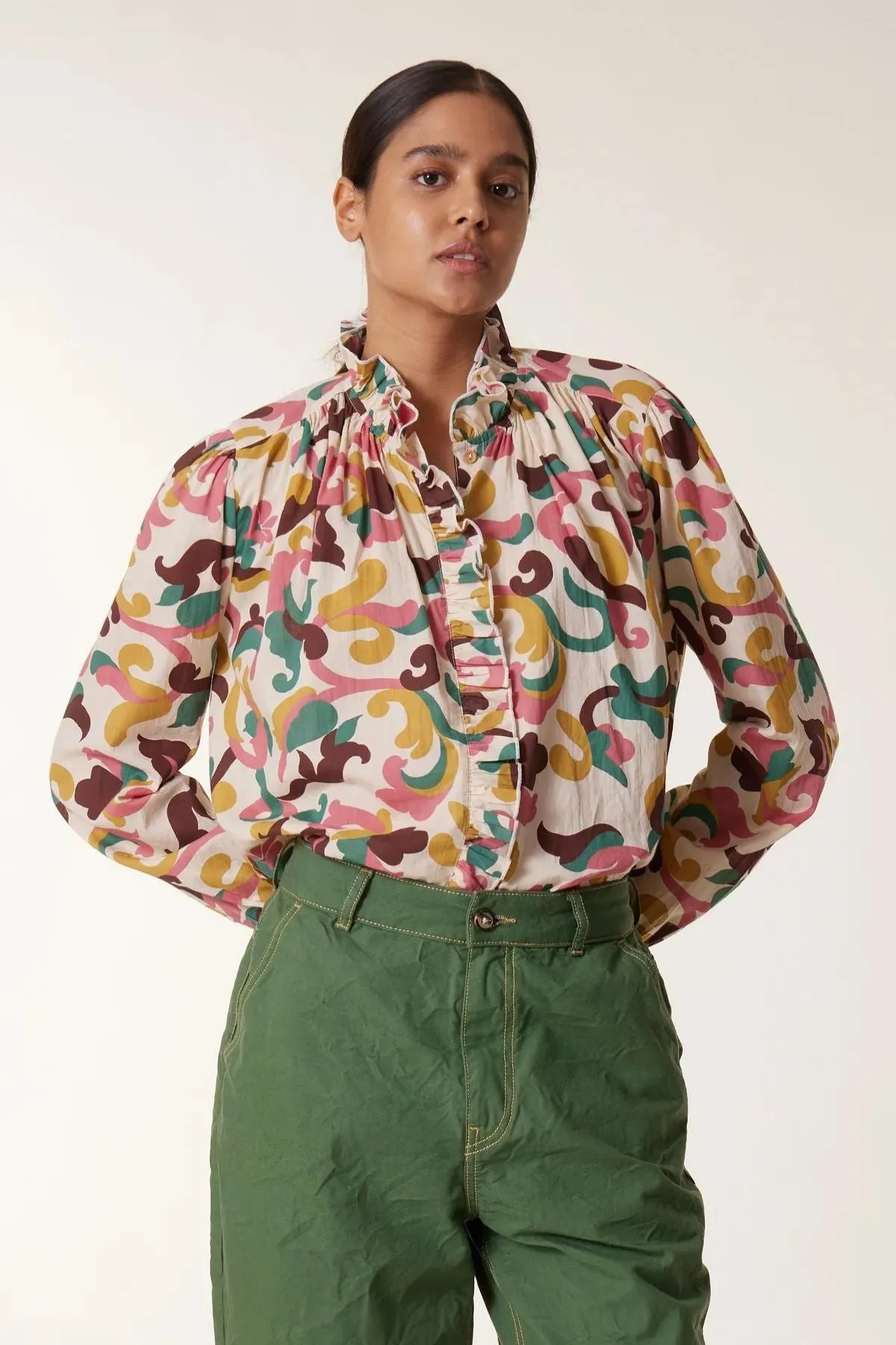 CHYPRE SHIRT VANILLA