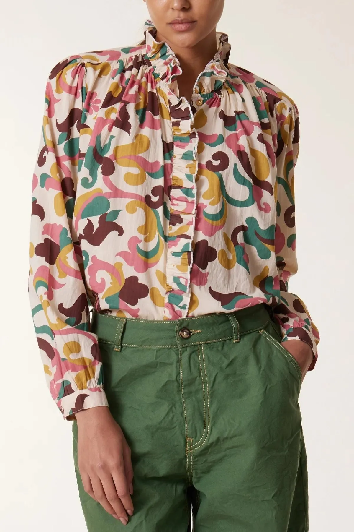 CHYPRE SHIRT VANILLA