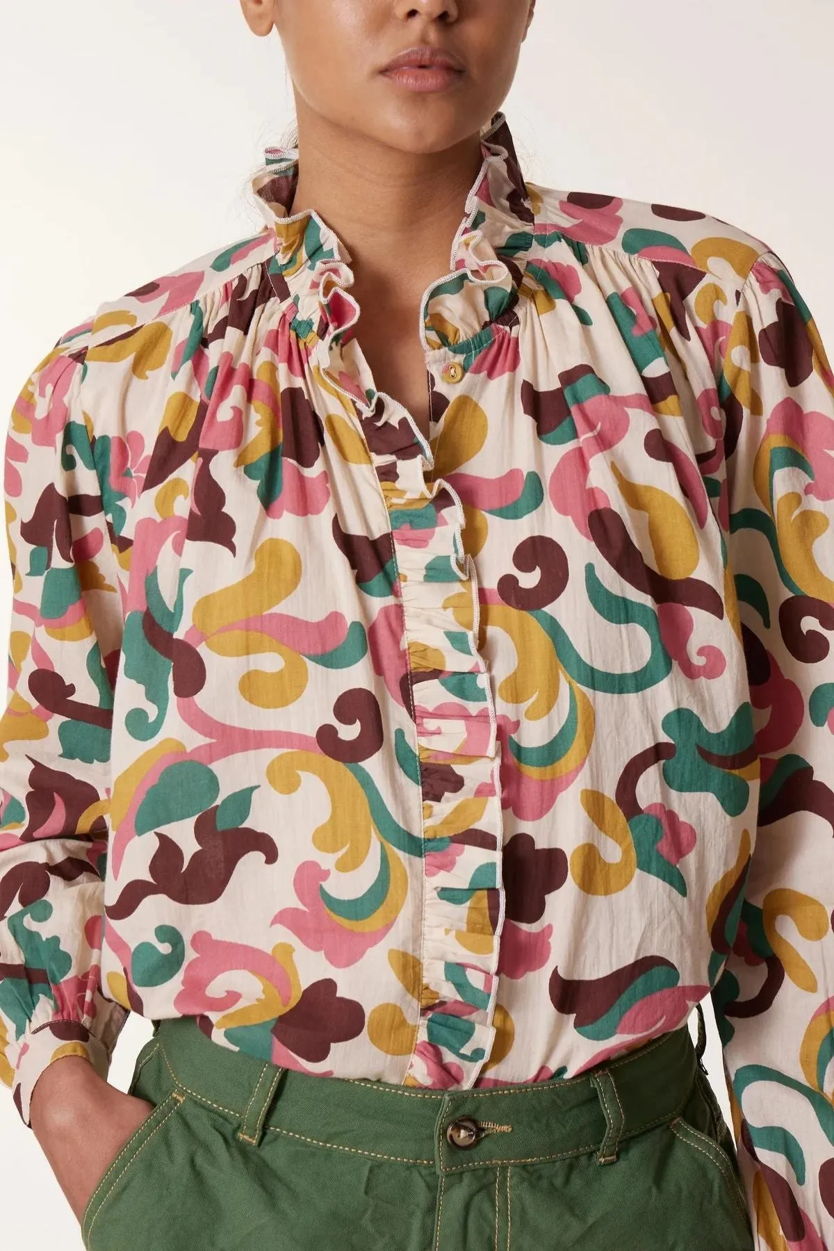 CHYPRE SHIRT VANILLA