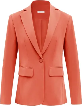 Cicy Bell Womens Work Blazers Long Sleeve Open Front Suit Jackets 2025 Business Casual Outfits