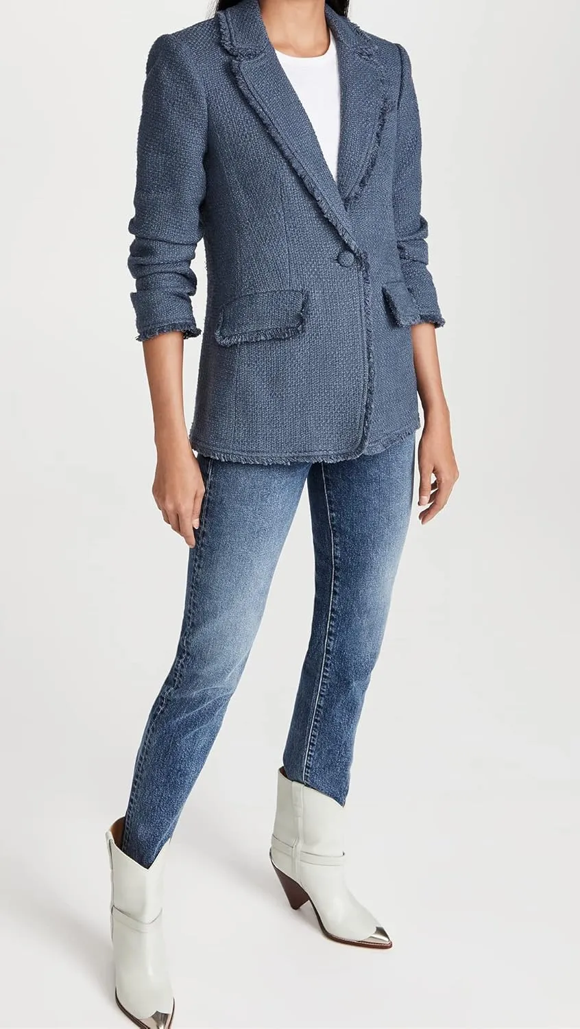 Cinq  Sept Women's Boucle Khloe Blazer