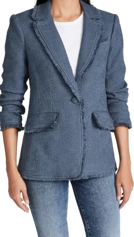 Cinq  Sept Women's Boucle Khloe Blazer