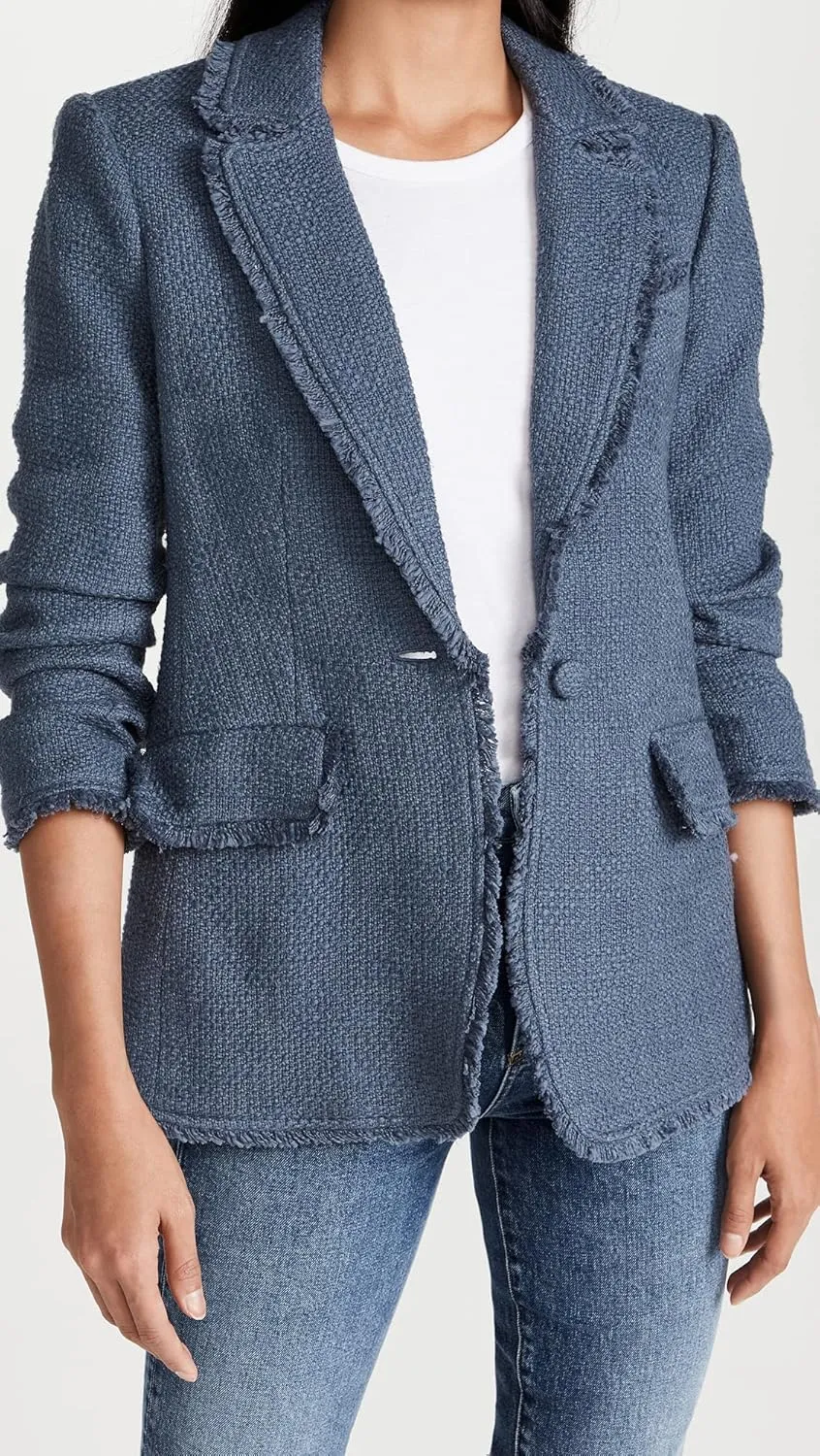 Cinq  Sept Women's Boucle Khloe Blazer