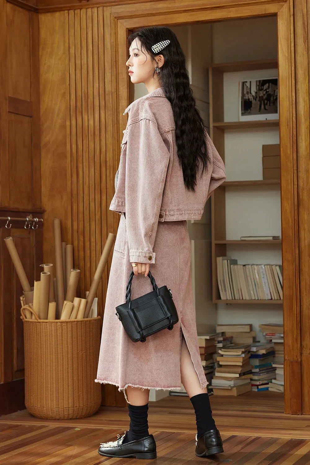 Coat and Skirt Set Separately Sold