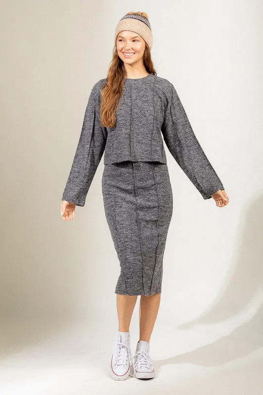 Comfy Chic Knit Toph