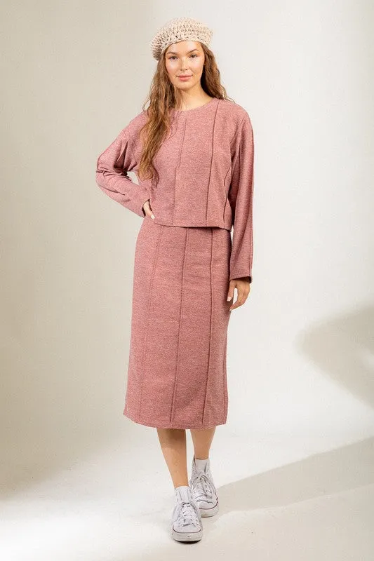 Comfy Chic Knit Toph