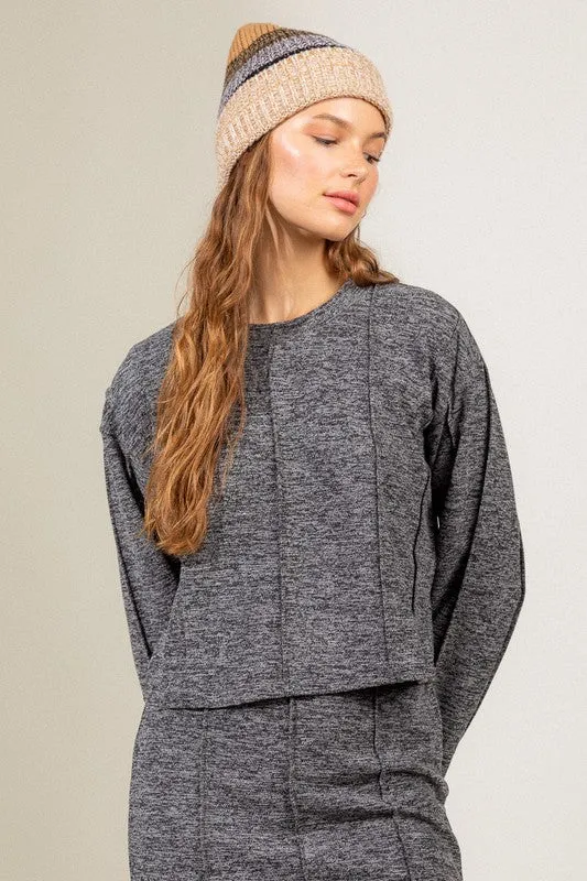 Comfy Chic Knit Toph