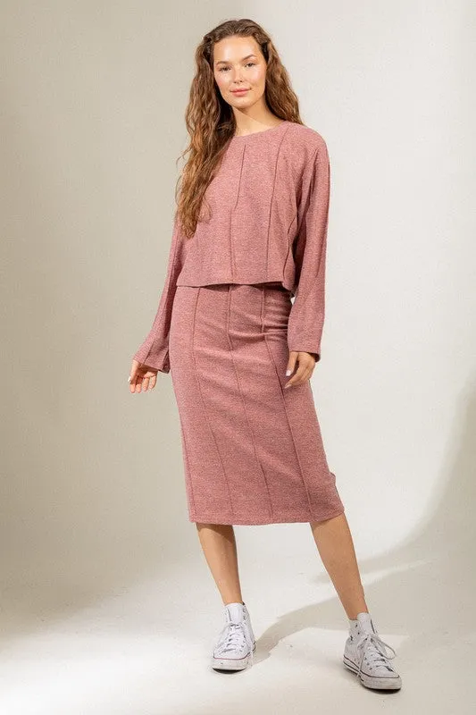 Comfy Chic Knit Toph