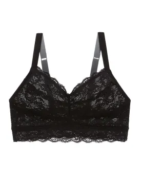 Cosabella Never Say Never Curvy Sweetie Bralette Style NEVER1310 - Black
