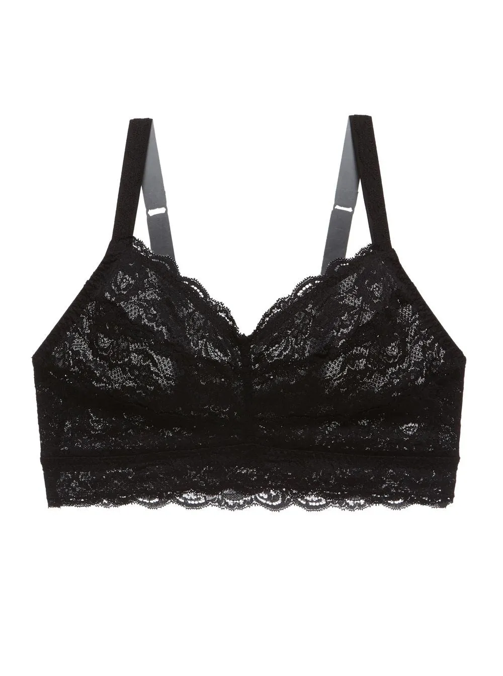 Cosabella Never Say Never Curvy Sweetie Bralette Style NEVER1310 - Black