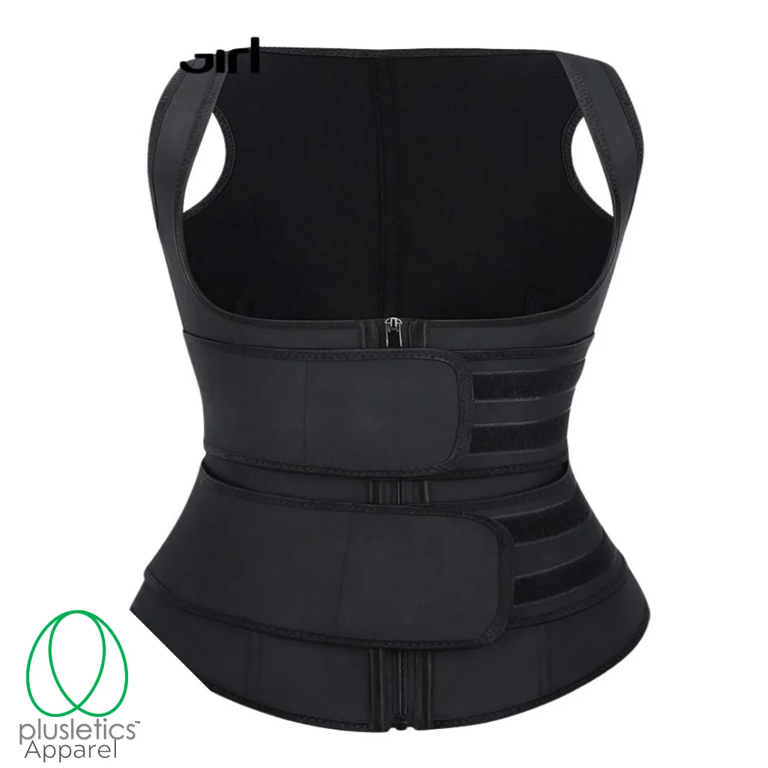 Double Snatched Latex Vest - Returned - ALL SALES ARE FINAL