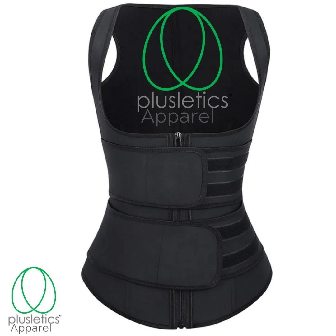 Double Snatched Latex Vest - Returned - ALL SALES ARE FINAL