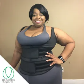 Double Snatched Latex Vest - Returned - ALL SALES ARE FINAL