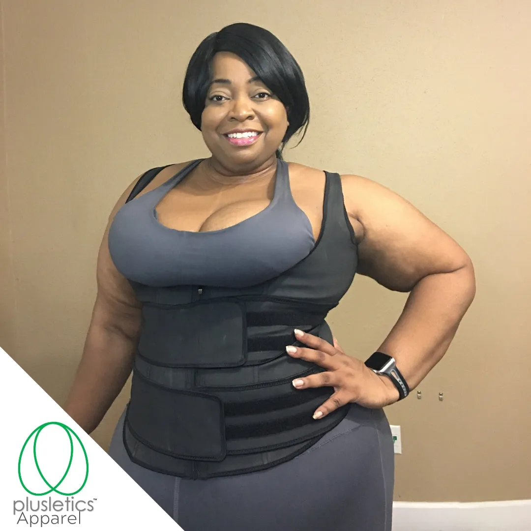 Double Snatched Latex Vest - Returned - ALL SALES ARE FINAL