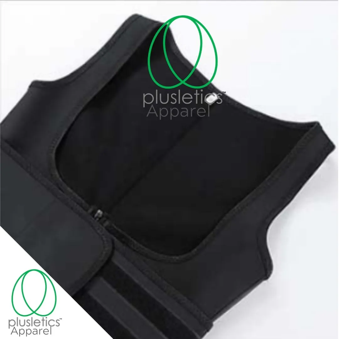 Double Snatched Latex Vest - Returned - ALL SALES ARE FINAL