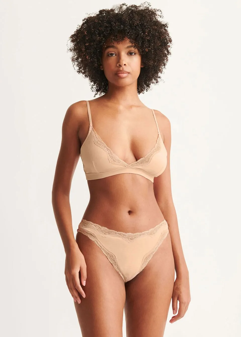 Genny Lace Thong