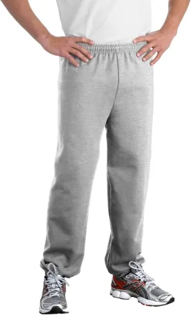 Gildan Adult Fleece Elastic Bottom Sweatpants, Style G18200