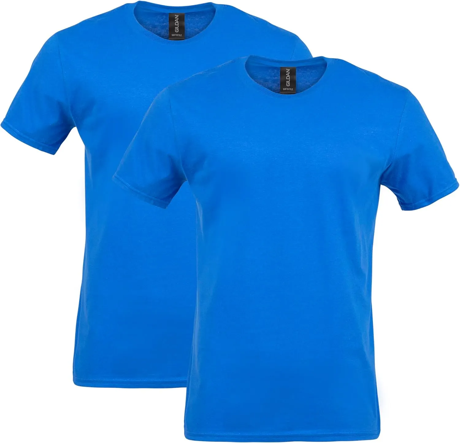 Gildan Unisex Adult Softstyle Cotton T-Shirt, Style G64000, Multipack