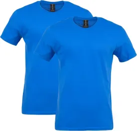 Gildan Unisex Adult Softstyle Cotton T-Shirt, Style G64000, Multipack