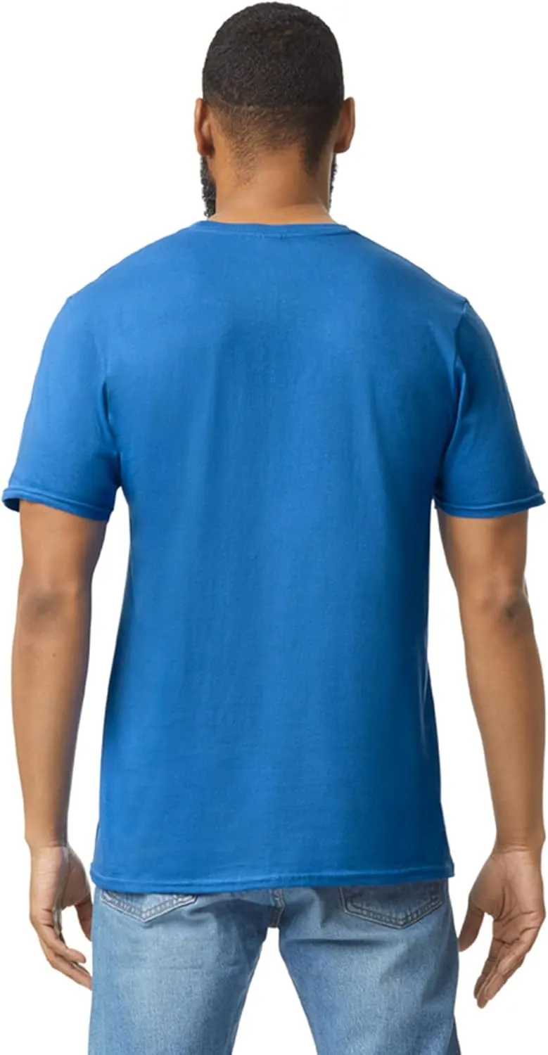 Gildan Unisex Adult Softstyle Cotton T-Shirt, Style G64000, Multipack