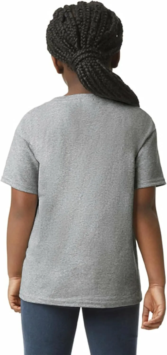 Gildan Youth Ultra Cotton T-Shirt, Style G2000B, Multipack