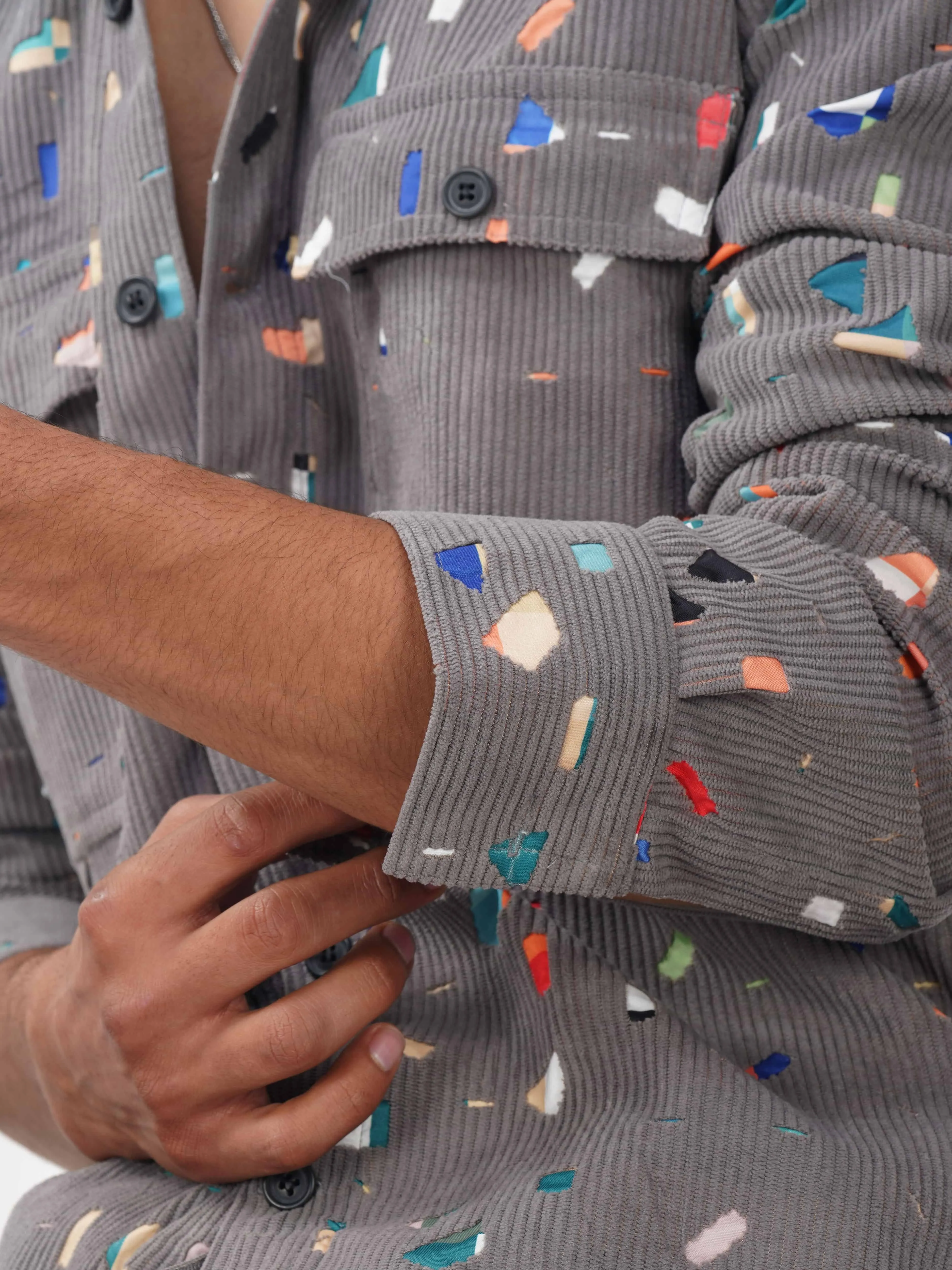 Grey Imported Premium Shirt for Men's