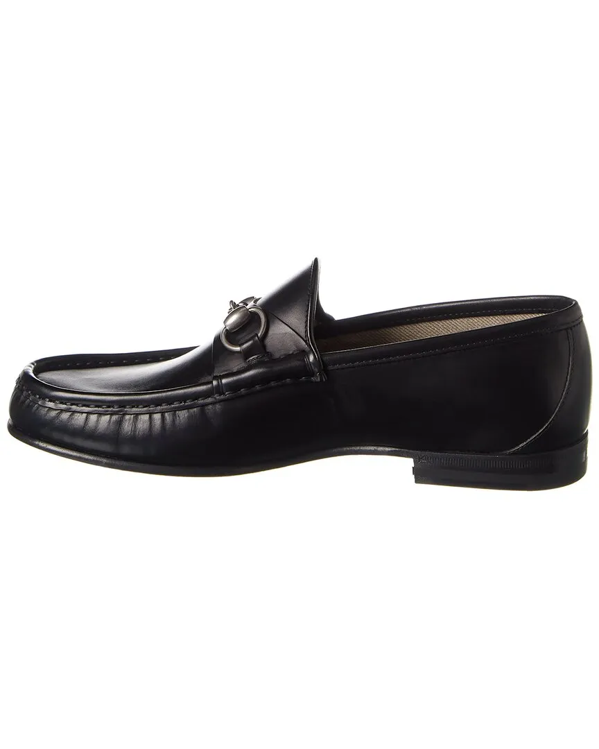 Gucci Horsebit Leather Loafer