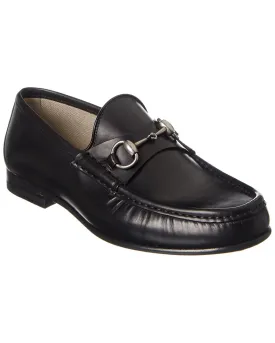 Gucci Horsebit Leather Loafer