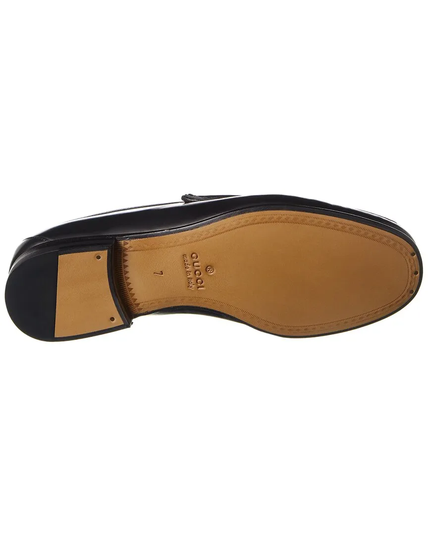 Gucci Horsebit Leather Loafer